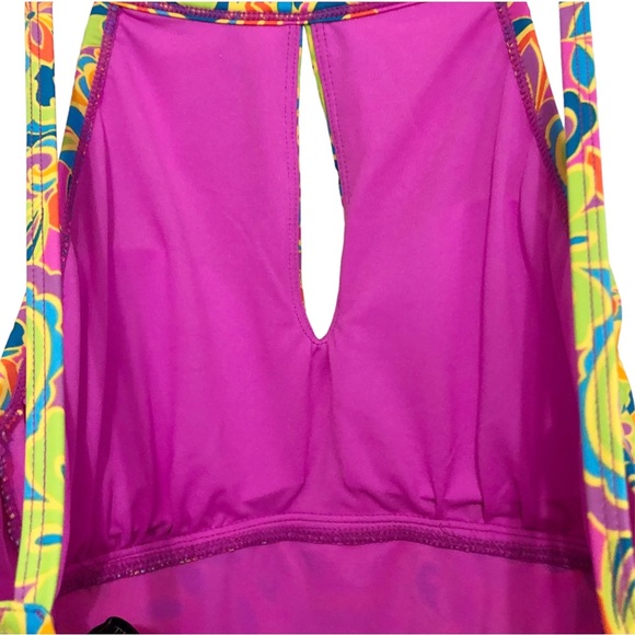 NWT Ellen Tracy One Piece Swimsuit - Picture 5 of 11